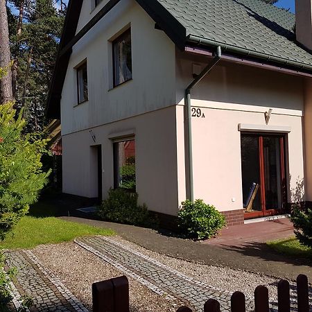Nadmorski Domek Łukęcin Esterno foto