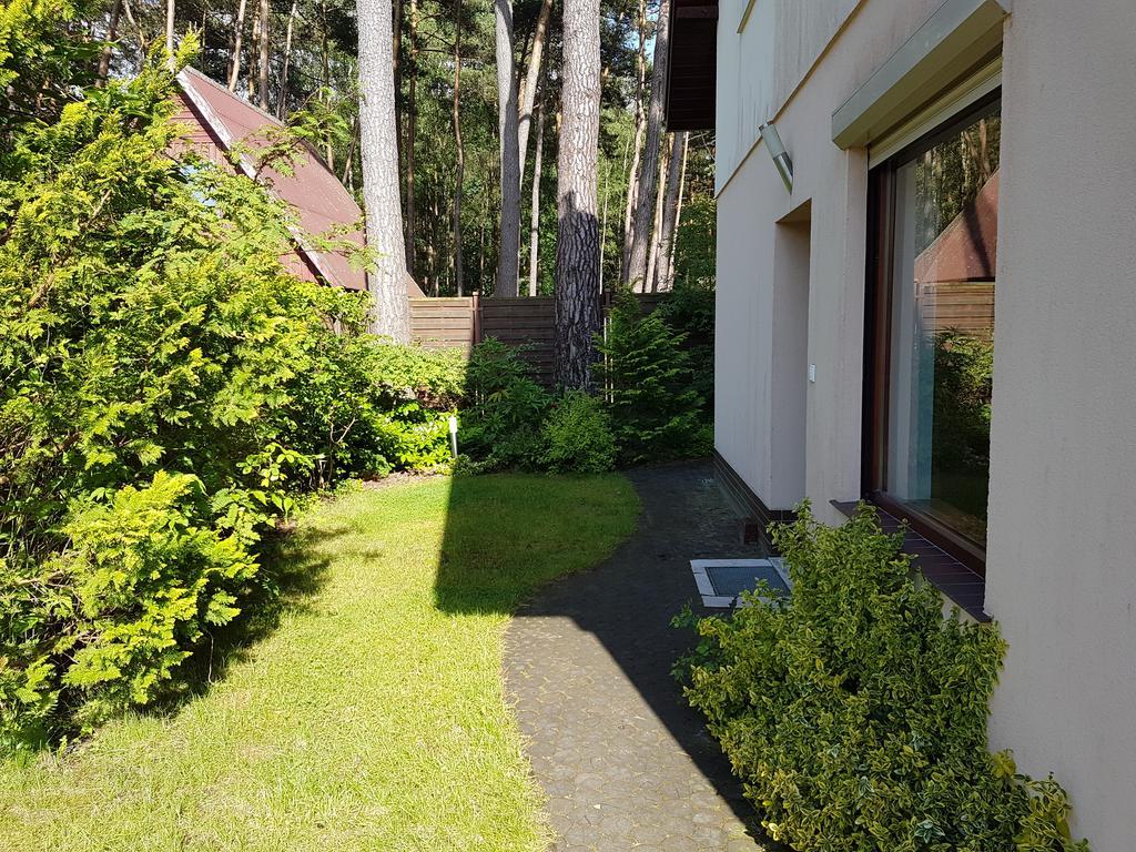 Nadmorski Domek Łukęcin Esterno foto