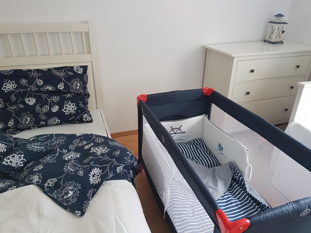Nadmorski Domek Łukęcin Esterno foto
