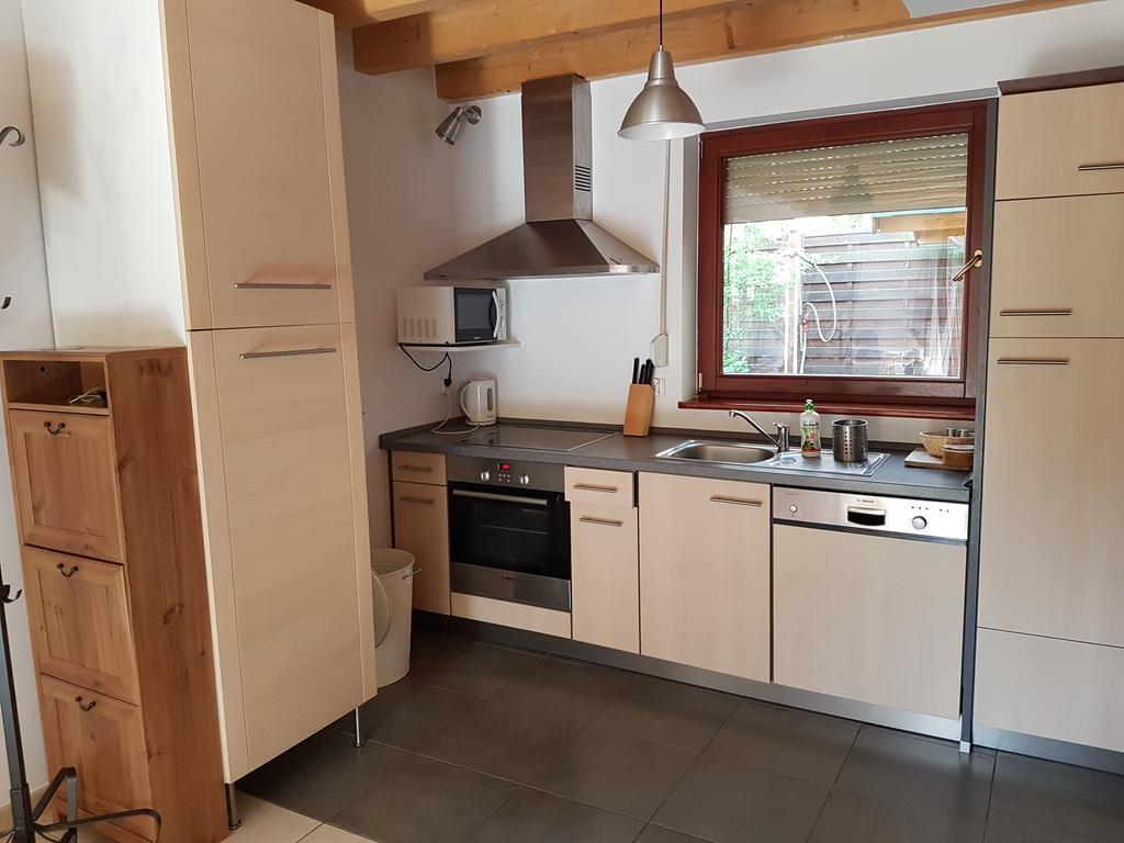 Nadmorski Domek Łukęcin Esterno foto