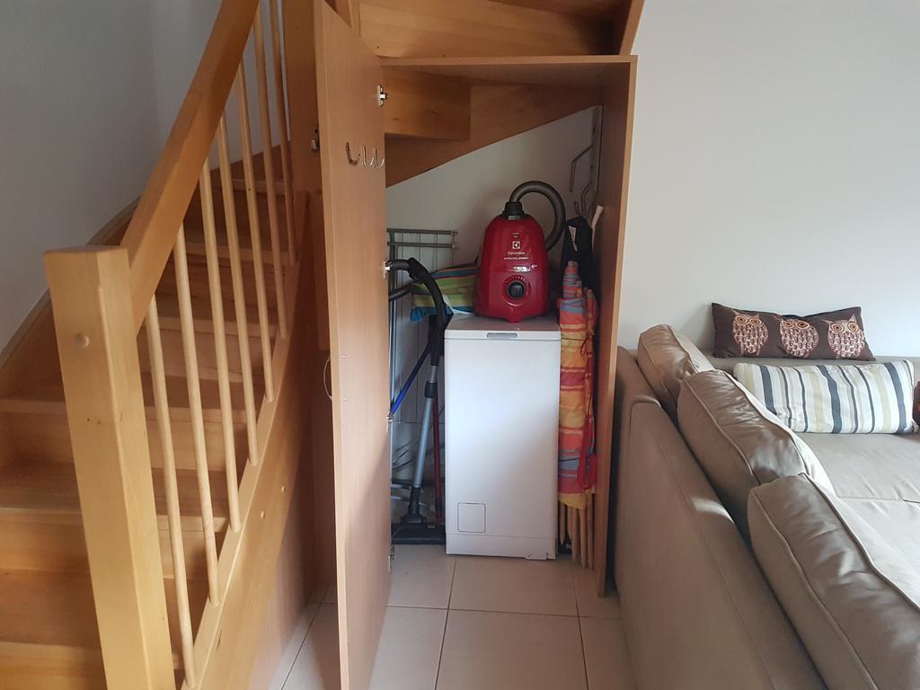 Nadmorski Domek Łukęcin Esterno foto