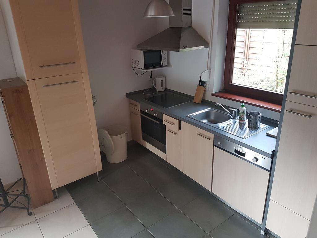 Nadmorski Domek Łukęcin Esterno foto